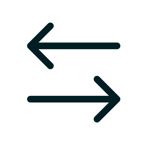 align arrow icon