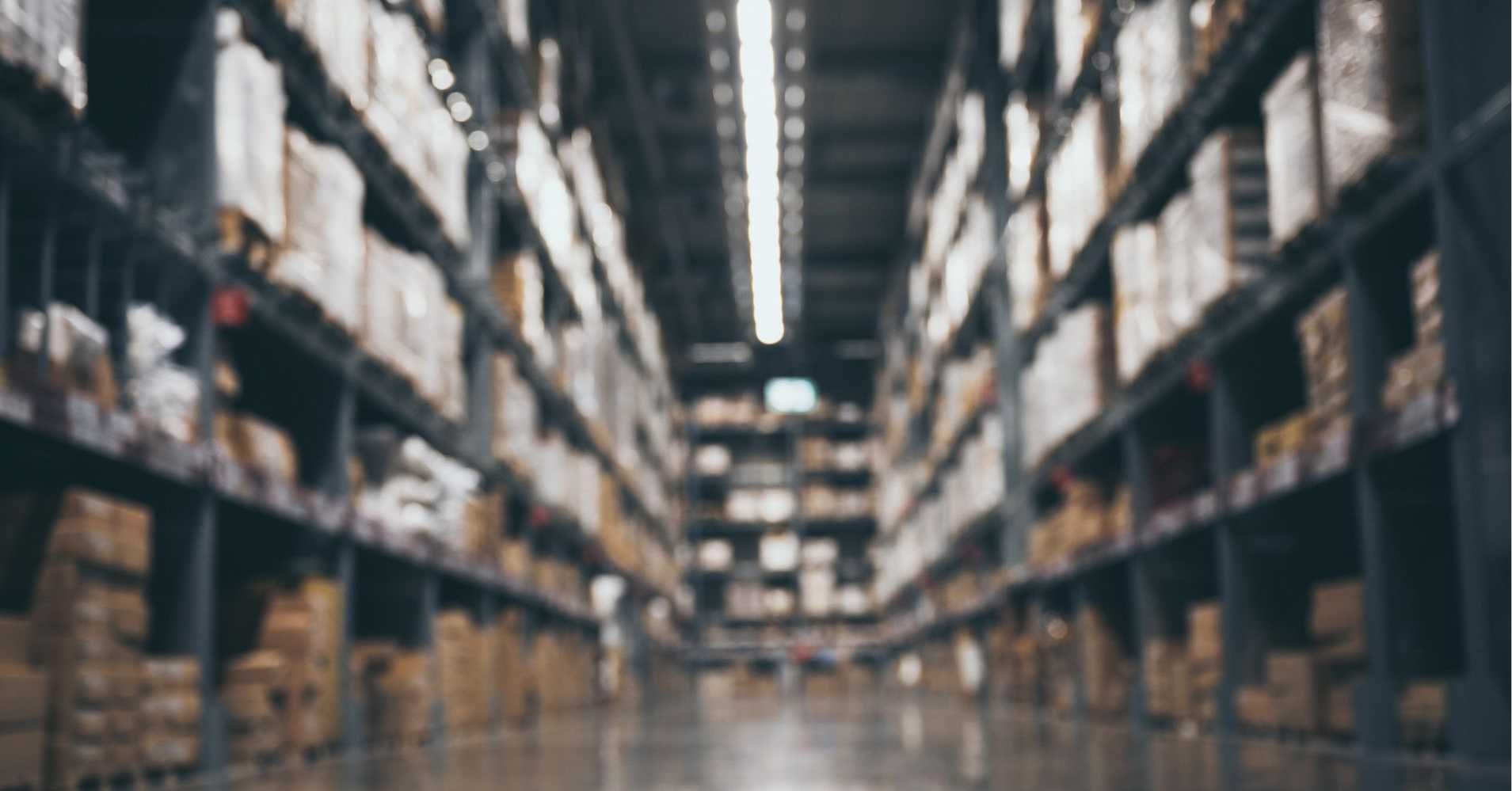 view of warehouse