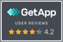 GetApp Reviews Badge