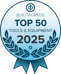 Top 50 Tools and Equipment Badge 2025