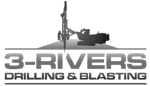 3 River drilling and blasting