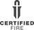 Certified Fire logo