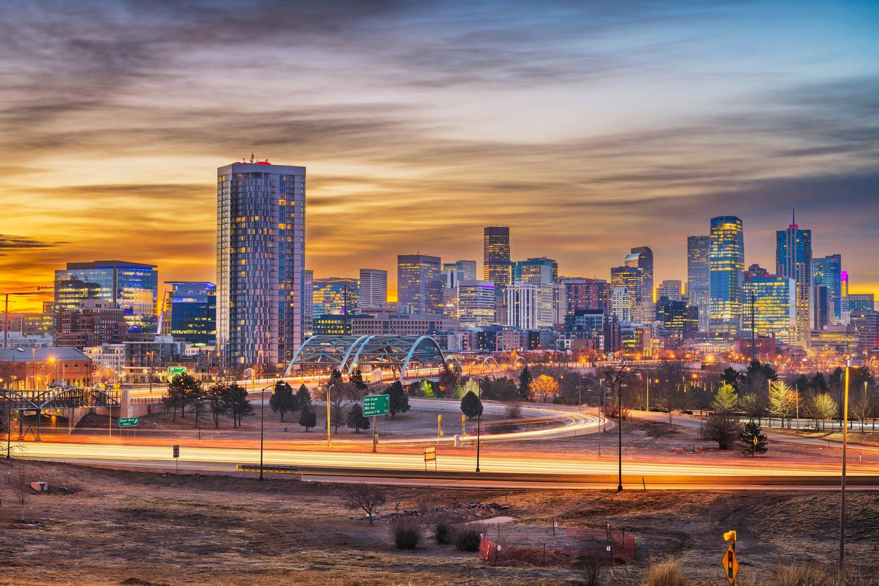 Denver Colorado skyline