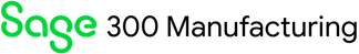 Sage 300 Manufacturing