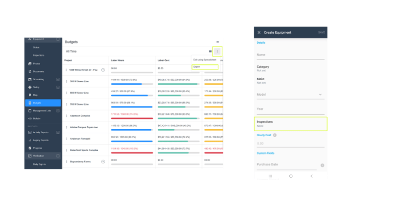 Multi-Select Filtering
