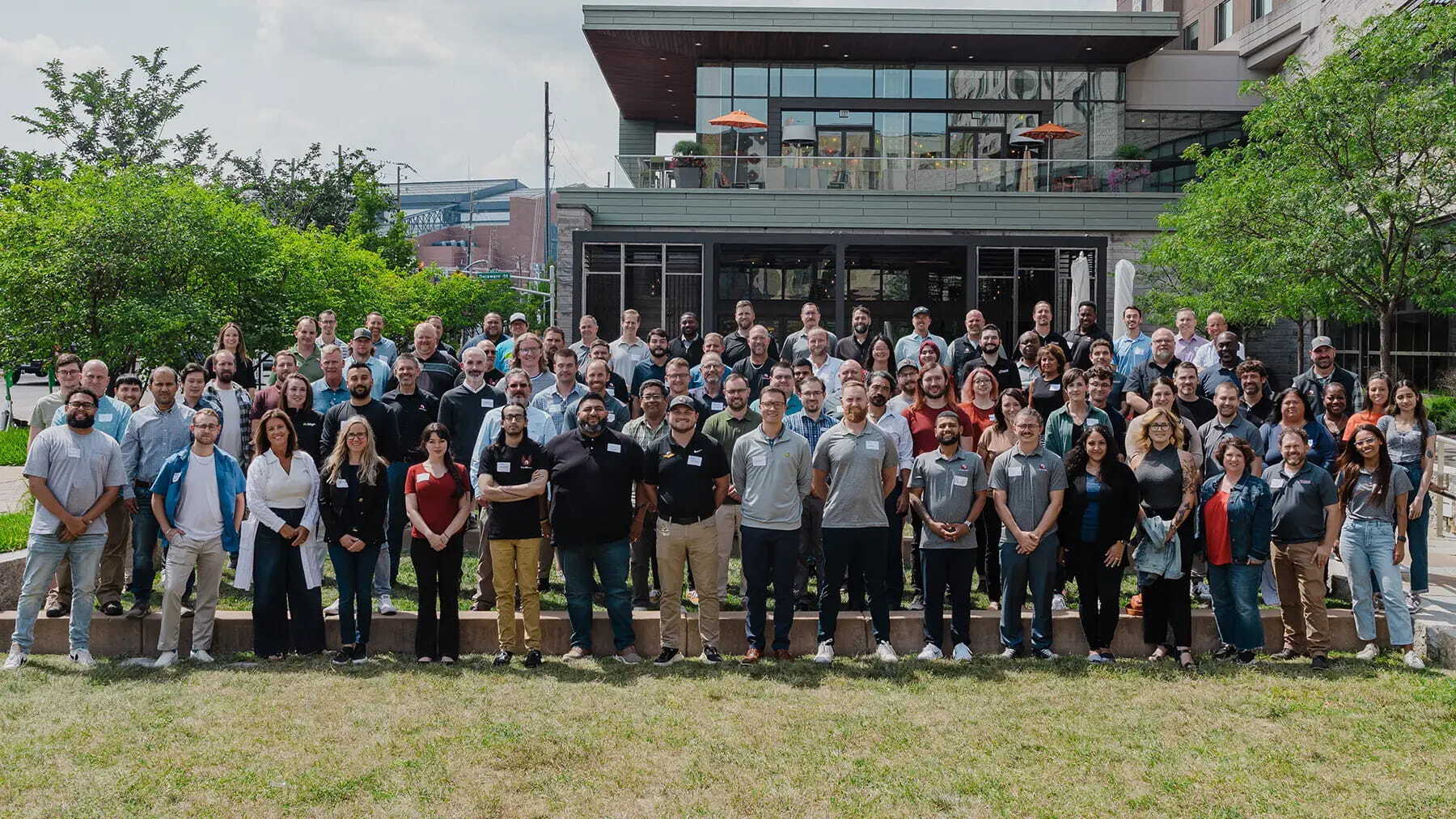 AlignOps Team photo min. Indy office