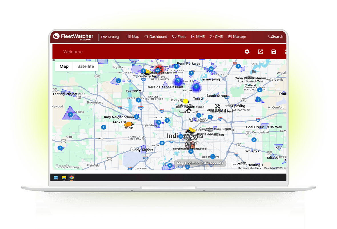 FleetWatcher screenshot