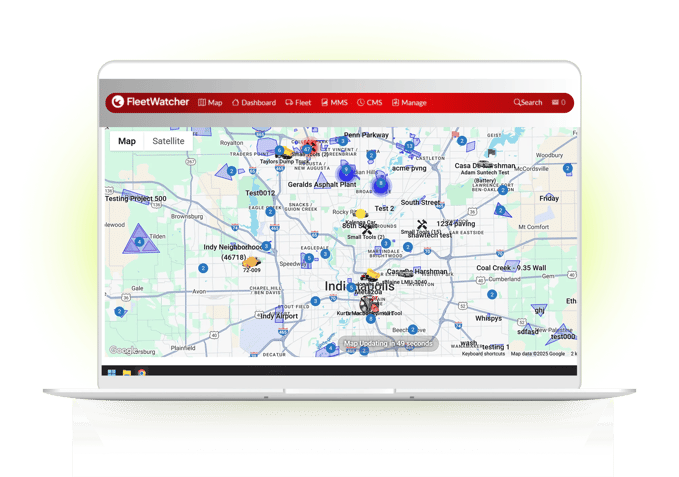 Fw map desktop