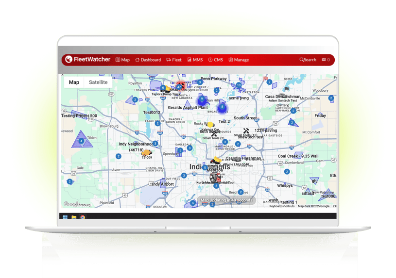 Fw map desktop