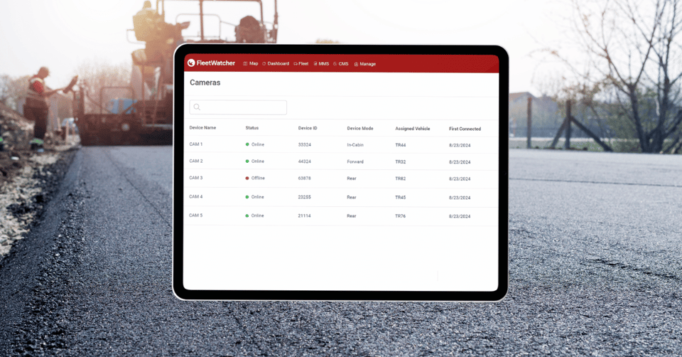 Fleet Cameras for Better Visibility | FleetWatcher