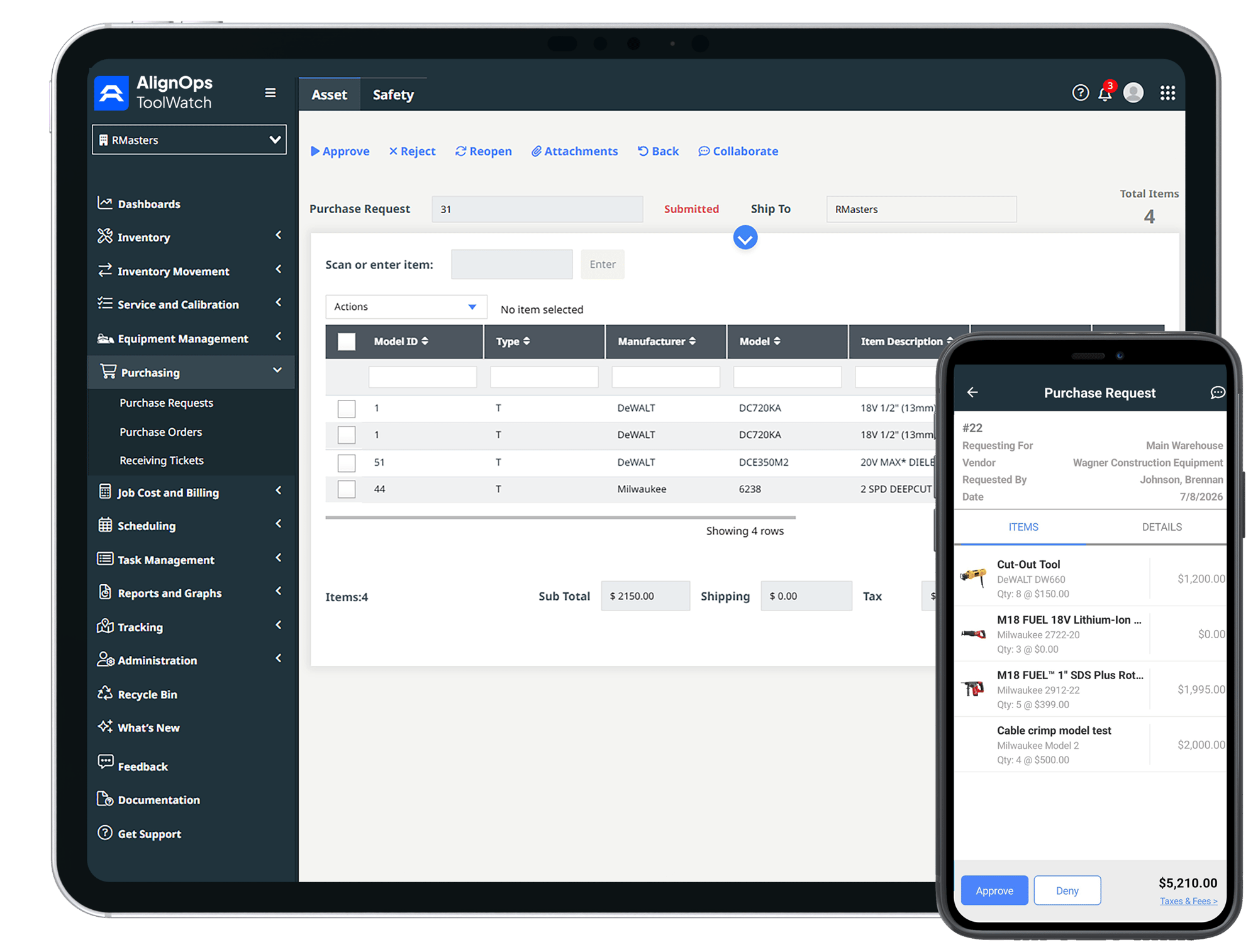 Purchase Request cloud and mobile-2
