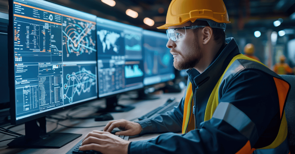 the true value of telematics in construction