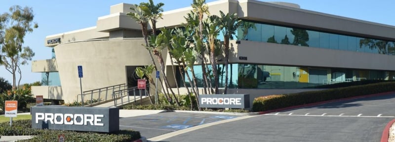 Procore location