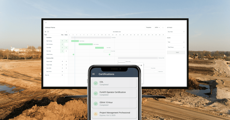 Why Jobsite Readiness Fails Without a Construction Operations Module