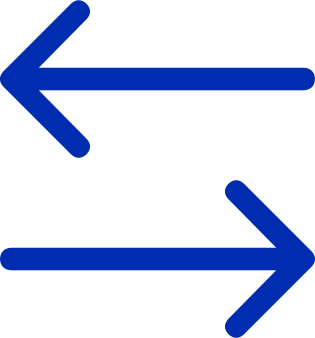 left right arrows