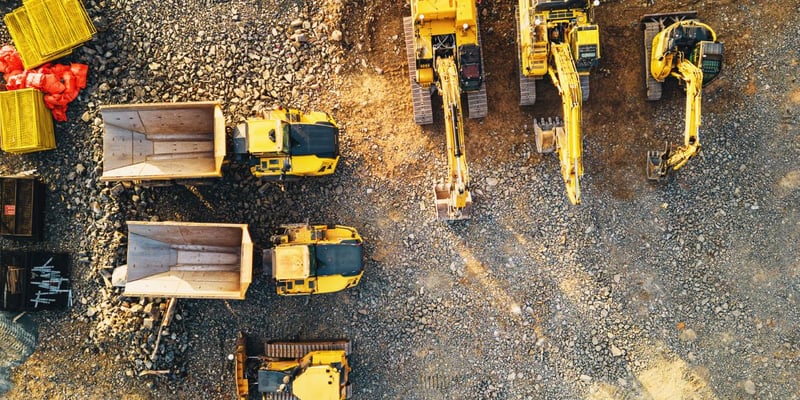 construction site wireless scanning