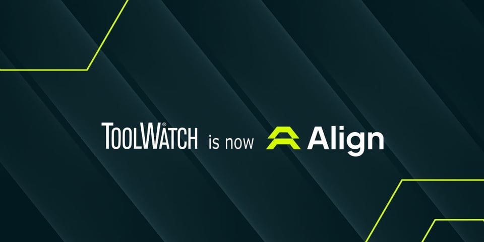 ToolWatch Rebrands to ToolWatch by AlignOps