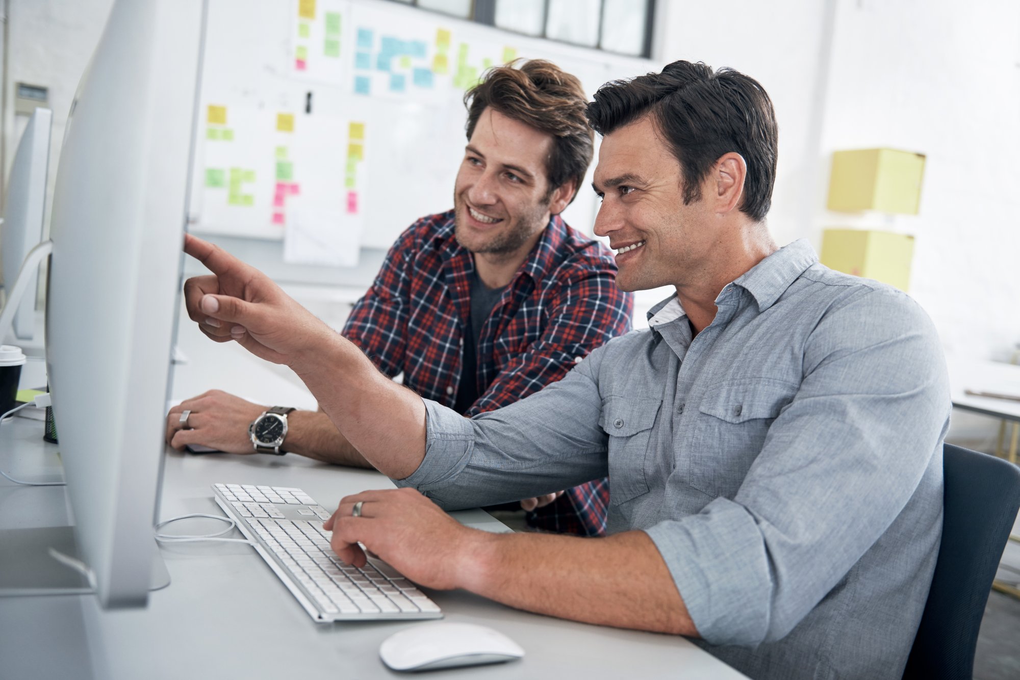 looking at a computer integration