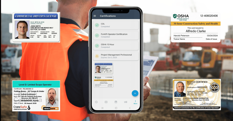 The Ultimate Guide to Construction Certificate Tracking