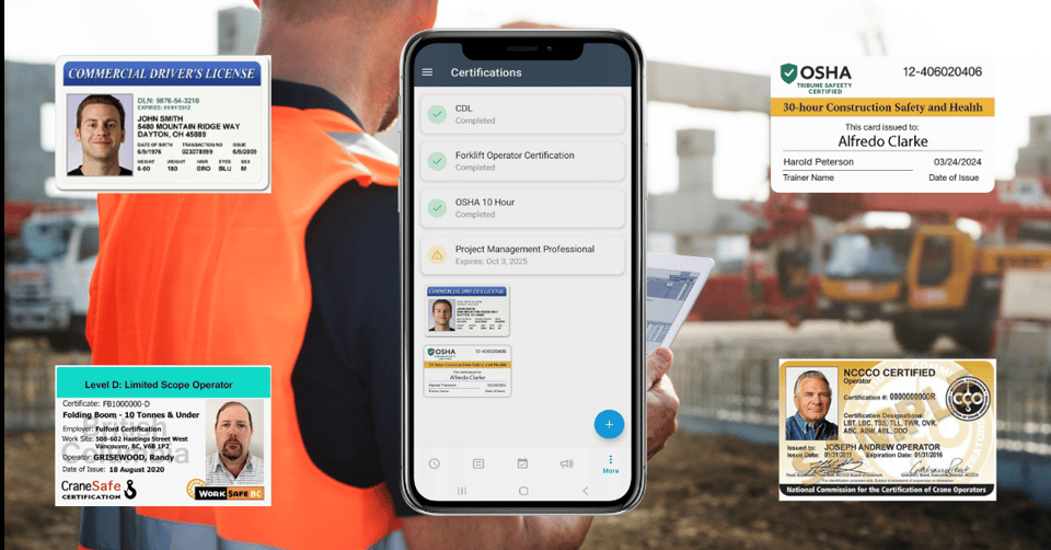The Ultimate Guide to Construction Certificate Tracking
