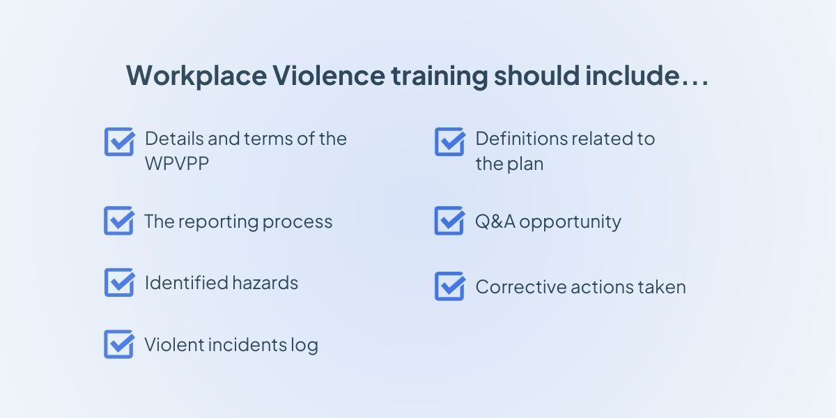 CalOSHA #39 s Workplace Violence Prevention Code Guide