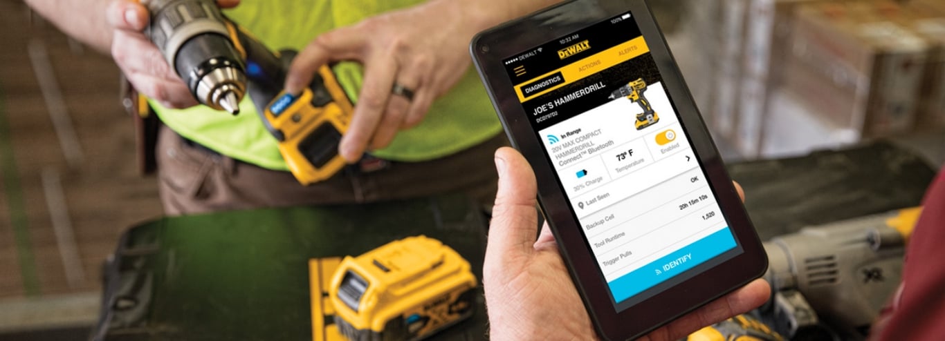 AlignOps Leads Rollout of DEWALT® TOOL CONNECT™