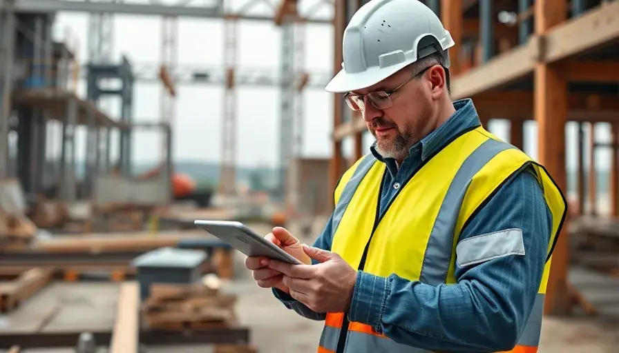 Construction Asset Visibility Report