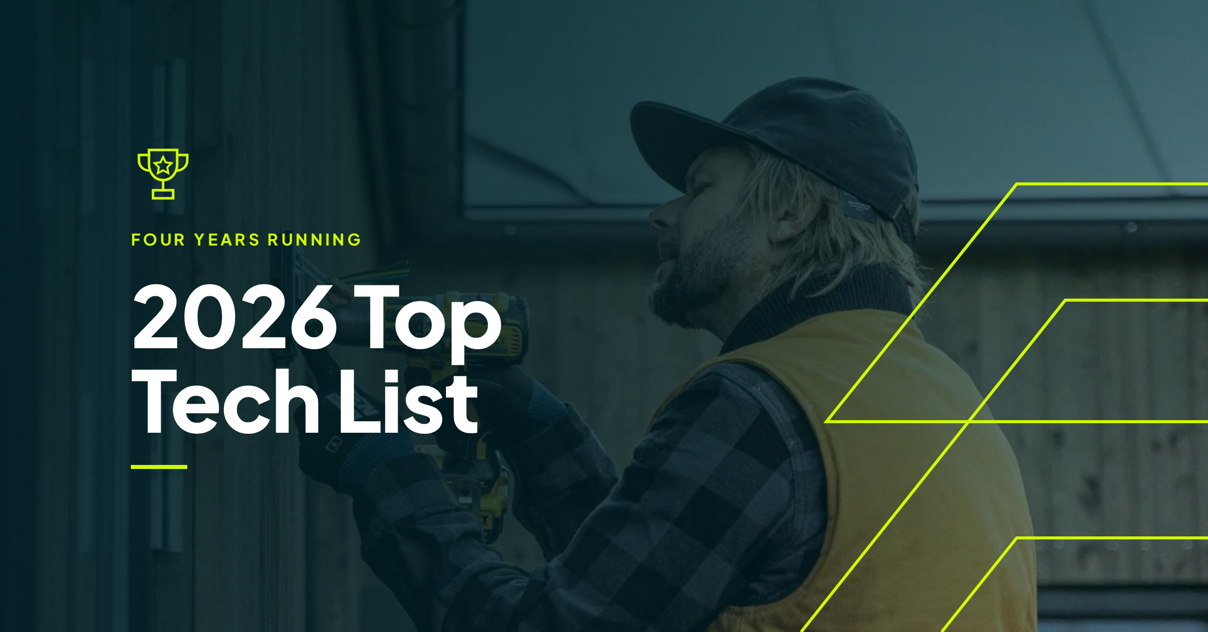 AlignOps Named a Top Construction Technology Firm in 2026