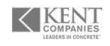 Kent Companies- Leaders in Concrete logo