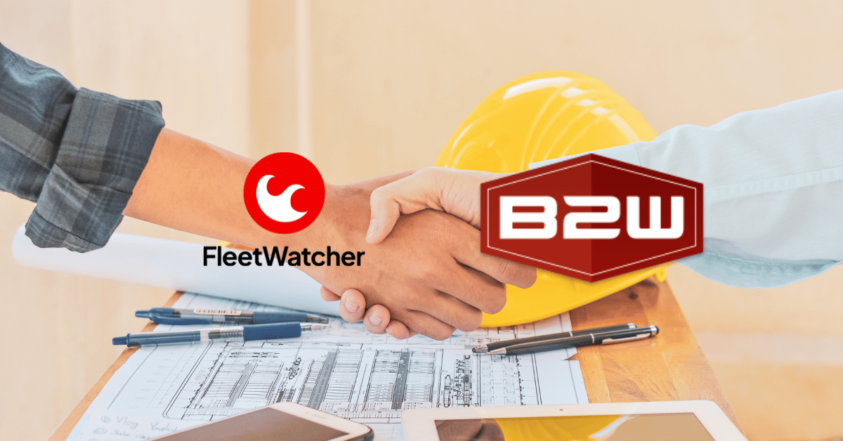 FleetWatcher and B2W