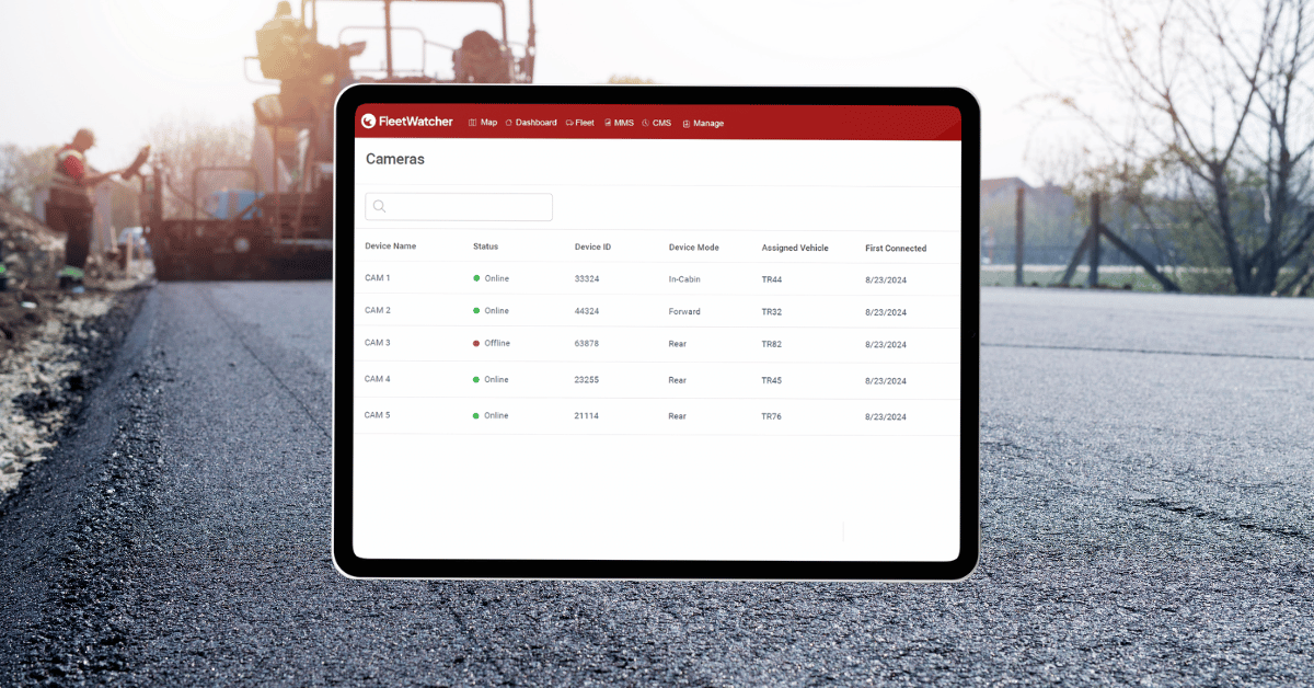Fleet Cameras for Better Visibility | FleetWatcher