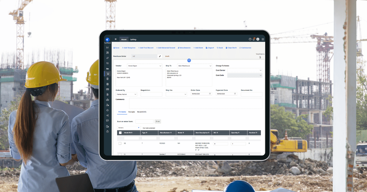 Introducing ToolWatch Purchase Requests: A Smarter Way to Manage Procurement