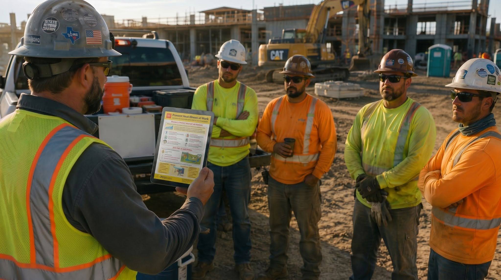 OSHA Heat Safety Crackdown: 8 Compliance Steps for Contractors